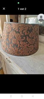 Grote barok lampenkap, Huis en Inrichting, Lampen | Lampenkappen, Ophalen, Zo goed als nieuw, Rond