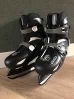 OXELO Kinderschaatsen voor jongens PLAY 3 ZWART, Ophalen of Verzenden, Zo goed als nieuw, IJshockeyschaatsen, Overige merken