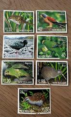 Nieuw Zeeland 2000 Vogels Postfris, Ophalen of Verzenden, Postfris