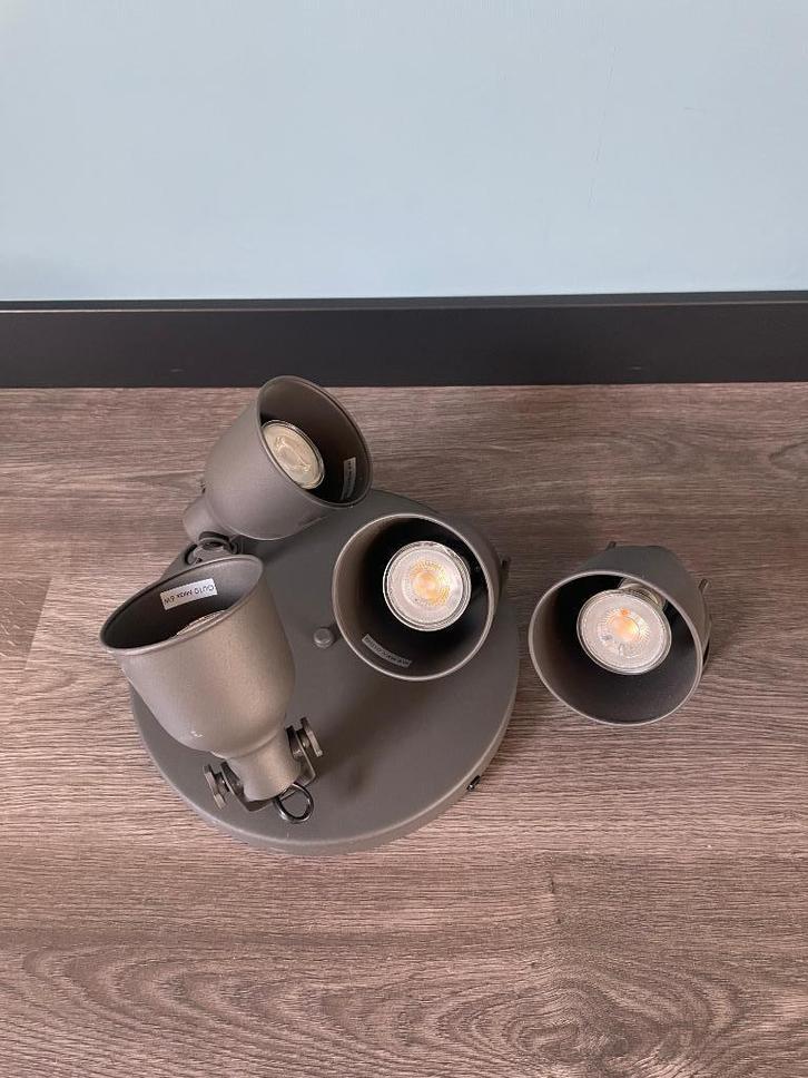 Ikea Hektar Lampen, Huis en Inrichting, Lampen | Vloerlampen, Zo goed als nieuw, 150 tot 200 cm, Kunststof, Metaal, Overige materialen