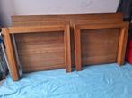 Eettafel massief eiken, Ophalen, Gebruikt, Eikenhout, 50 tot 100 cm
