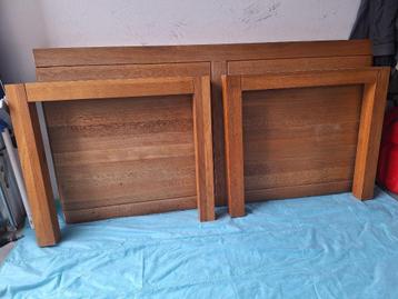 Eettafel massief eiken beschikbaar voor biedingen