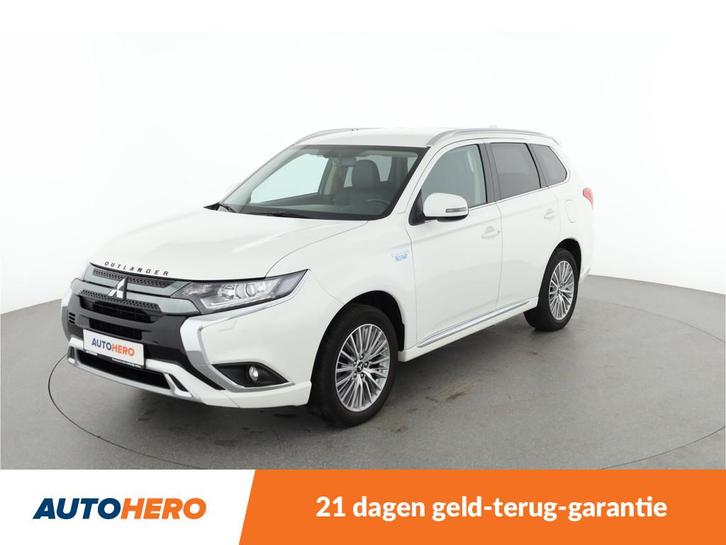Mitsubishi Outlander 2.4 PHEV Pure | LF63148| (bj 2020), Auto's, Mitsubishi, Te koop, Outlander, 4x4, ABS, Achteruitrijcamera