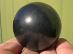 Shungite - Shungiet bol - Anti straling - Aarden - mineralen, Verzamelen, Mineralen en Fossielen, Ophalen of Verzenden, Mineraal