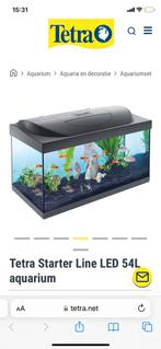 Compleet Tetra aquarium set 54 liter met toebehoren, Dieren en Toebehoren, Vissen | Aquaria en Toebehoren, Zo goed als nieuw, Ophalen