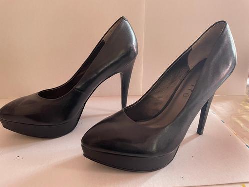 Nieuwe zwarte lak Sexy High heels 12 Cm, Kleding | Dames, Schoenen, Nieuw, Pumps, Zwart, Verzenden