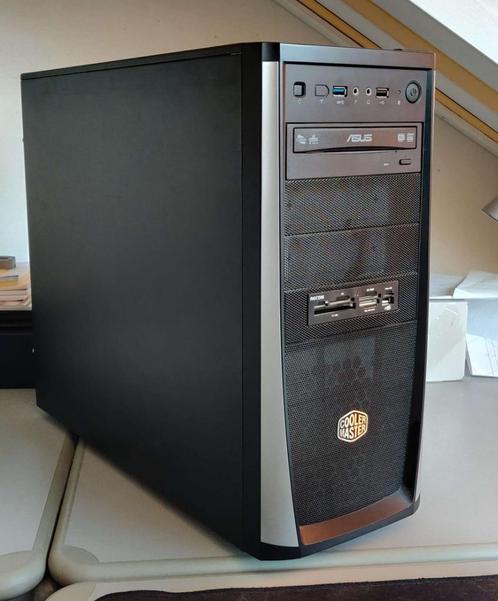 Multimedia PC - i5 - 16GB Ram - 500GB SSD - 500W, Computers en Software, Desktop Pc's, Zo goed als nieuw, 4 Ghz of meer, HDD, SSD