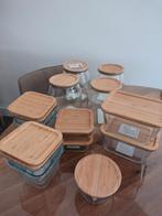 Nieuwe IKEA 365+Voorraadpotten met Bamboe Deksel, Huis en Inrichting, Keuken | Tupperware, Ophalen, Nieuw