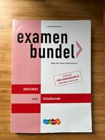 Examenbundel VWO scheikunde 2022-2023. Niet in geschreven, Boeken, Scheikunde, VWO, Zo goed als nieuw, Verzenden