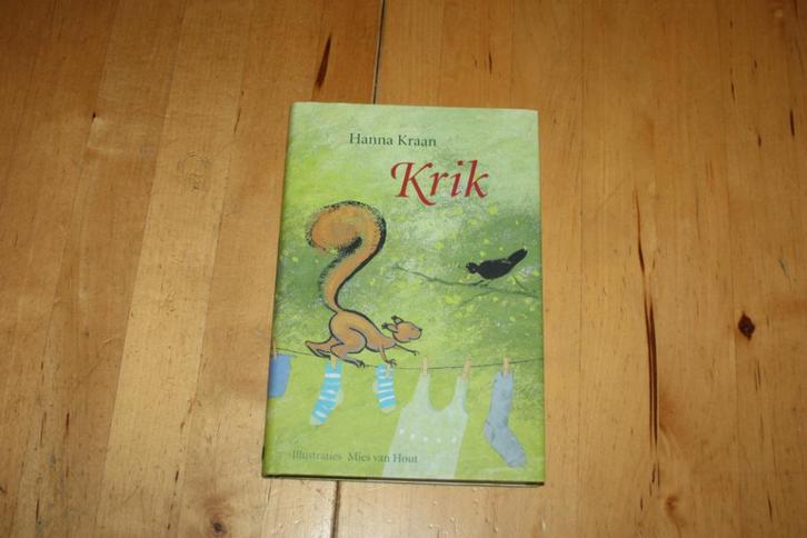 Krik, Hanna Kraan, Boeken, Kinderboeken | Jeugd | onder 10 jaar, Gelezen, Fictie algemeen, Ophalen of Verzenden