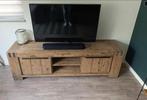 Tv meubel Bassano - Pronto Wonen, Huis en Inrichting, Kasten | Televisiemeubels, Ophalen, 150 tot 200 cm, Eikenhout, Zo goed als nieuw