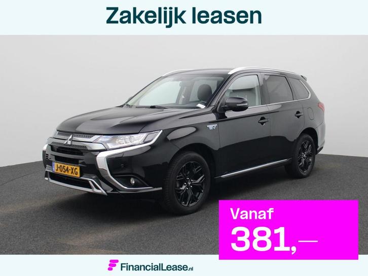 Mitsubishi Outlander 2.4 PHEV Pure, Auto's, Mitsubishi, Bedrijf, Lease, Financial lease, Outlander, ABS, Achteruitrijcamera, Airbags