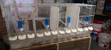 1 complete draadkooi 102 beschikbaar voor biedingen