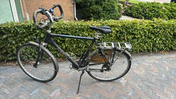 Herenfiets 60 cm frame met 28 inch banden beschikbaar voor biedingen