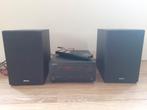 Denon D-T1 muzieksysteem CD radio bluetooth en boxen, Ophalen of Verzenden, Gebruikt, Cd-speler, Denon
