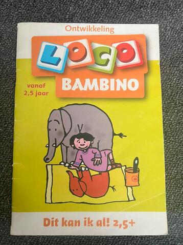 Loco bambino boekje beschikbaar voor biedingen