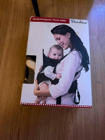 Draagzak bambino  beschikbaar voor biedingen
