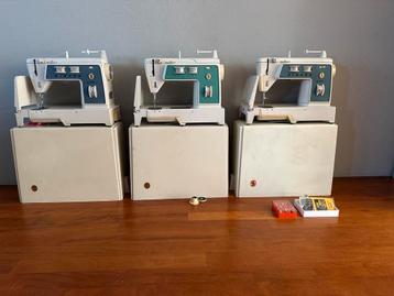 3 SINGER naaimachines type 764 en type 766. prijs voor alle3 beschikbaar voor biedingen