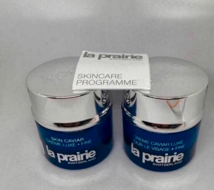 LA PRAIRIE crème caviar luxe gezicht nieuw en geseald, Sieraden, Tassen en Uiterlijk, Uiterlijk | Gezichtsverzorging, Nieuw, Verzorging