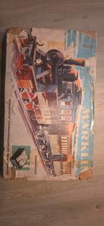 Märklin Personentrein met Transformator - Vintage, Hobby en Vrije tijd, Modeltreinen | H0, Wisselstroom, Ophalen of Verzenden