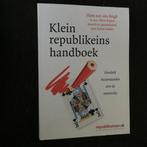 Klein republikeins handboek., Boeken, Geschiedenis | Vaderland, Gelezen, Ophalen of Verzenden, 20e eeuw of later