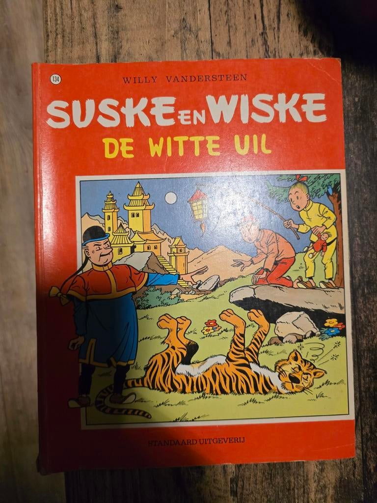 Suske en Wiske - De Witte Uil (1979) - Perfecte Staat!, Ophalen of Verzenden