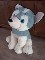 Husky knuffel, Kinderen en Baby's, Speelgoed | Knuffels en Pluche, Ophalen, Zo goed als nieuw, Overige typen