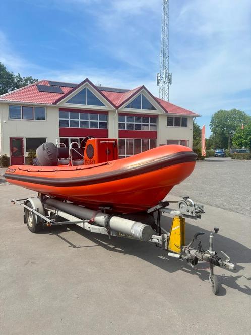 Tornado RIB, Watersport en Boten, Rubberboten, Gebruikt, Overige merken, Overige materialen, 70 tot 120 pk, Benzine, Ophalen of Verzenden