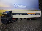 Tekno Volvo FH12 Greiwing, Hobby en Vrije tijd, Modelauto's | 1:50, Ophalen of Verzenden, Nieuw, Bus of Vrachtwagen, Tekno