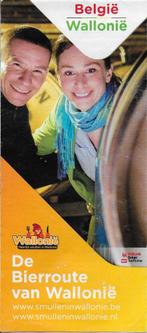 Pl1 plattegrond wallonië belgië, Boeken, Atlassen en Landkaarten, Gelezen, 2000 tot heden, Ophalen of Verzenden, Landkaart