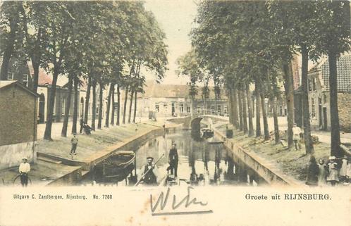 (701-250-009) Rijnsburg, Verzamelen, Ansichtkaarten | Nederland, Zuid-Holland, Verzenden