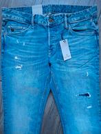 CAST IRON Riser slimfit jeans W36 L36, W36 - W38 (confectie 52/54), Blauw, Nieuw, Ophalen of Verzenden