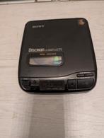 Sony Discman D-34 - Draagbare CD Speler, Ophalen of Verzenden, Discman
