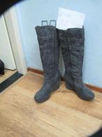 leuke dameslaarzen, Kleding | Dames, Schoenen, Ophalen, Hoge laarzen, Zo goed als nieuw, Grijs