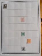 Collectie oude postzegels Luxemburg, Ophalen of Verzenden, Buitenland