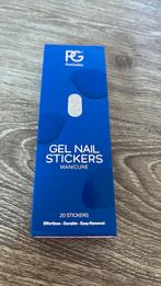 Pink gellac gel nail stickers silver dust nieuw, Ophalen, Zo goed als nieuw, Gehele gezicht