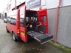 Ford Transit 300S 2.4TDdi rolstoelbus met lift automaat, Automaat, Zwart, 4 cilinders, Diesel