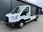 Ford Transit 470 2.0 TDCI 170PK! BE Trekker! Cruise! Airco!, Auto's, Ford, Euro 6, 4 cilinders, Wit, Bedrijf
