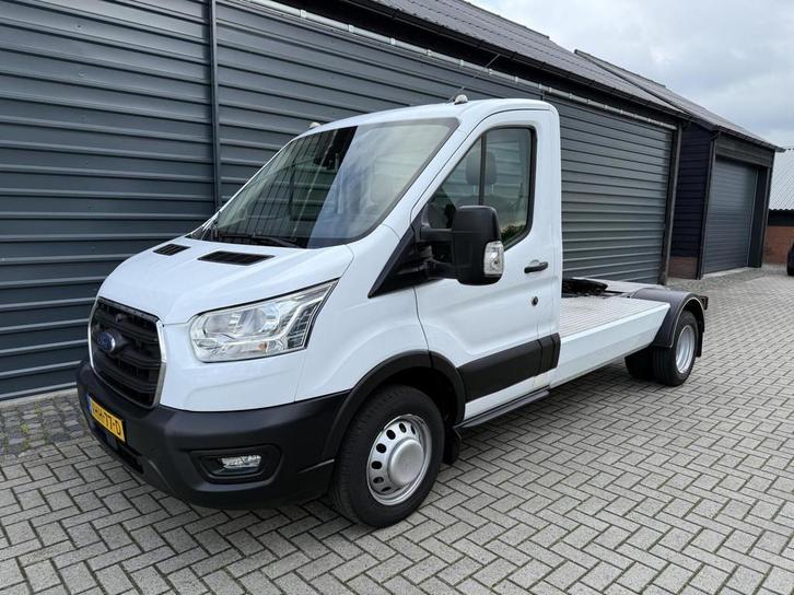 Ford Transit 470 2.0 TDCI 170PK! BE Trekker! Cruise! Airco!, Auto's, Ford, Bedrijf, Te koop, Transit, ABS, Airconditioning, Alarm