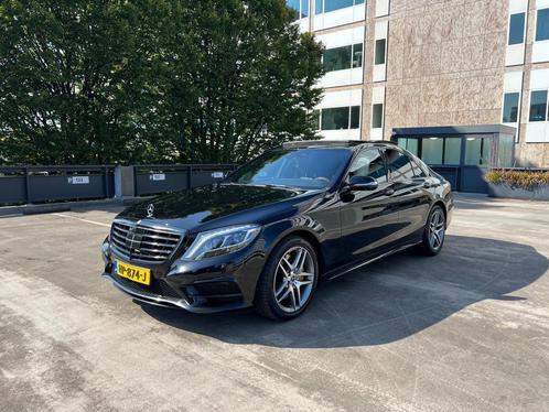 Mercedes-Benz S-klasse 350 BlueTEC Prestige Plus Panoramadak, Auto's, Mercedes-Benz, Bedrijf, Te koop, S-Klasse, 360° camera, ABS