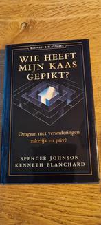 Spencer Johnson - Wie heeft mijn kaas gepikt?, Ophalen of Verzenden, Spencer Johnson, Management, Zo goed als nieuw