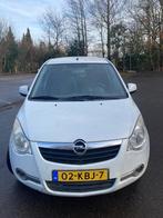 Opel Agila 1.0 12V 2009 Wit, Auto's, Origineel Nederlands, Handgeschakeld, Particulier, 3 cilinders