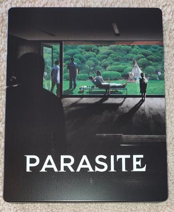 Parasite 3-Disc 4K UHD & Blu-Ray Steelbook (Curzon uitgave)'