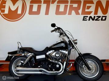 Harley Davidson 96 FXDF Dyna Fat Bob STRAKKE MOTOR NL NAP beschikbaar voor biedingen