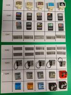 Playmobil onderdelen 1039-44 telefoon, kassa, pc, toetsenbor, Gebruikt, Los playmobil, Verzenden