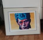 David Bowie Portret - Ingelijst, Antiek en Kunst, Ophalen of Verzenden