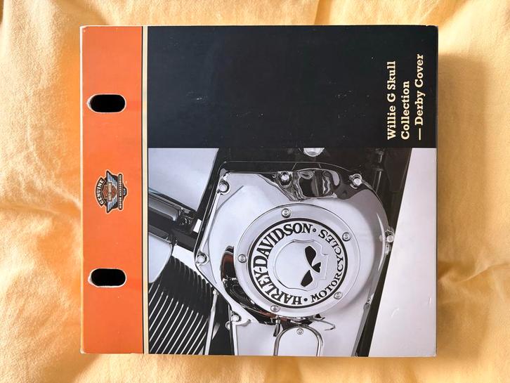 Harley Davidson Derby Cover - Willie G Skull, Motoren, Onderdelen | Harley-Davidson, Nieuw, Ophalen of Verzenden