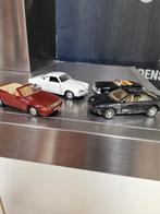 Meerdere losse modelauto's mercedes sl bmw wiesman siku, Ophalen, Zo goed als nieuw, Auto