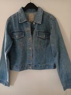 Sutherland jeans jasje mt: L, Ophalen of Verzenden, Zo goed als nieuw, Maat 38/40 (M), Blauw