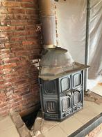Open haard Ovre, Houtkachel, Ophalen of Verzenden, Zo goed als nieuw, Inbouw